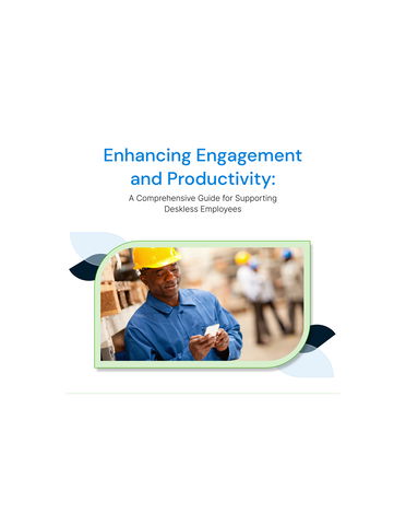 Enhancing Engagement and Productivity