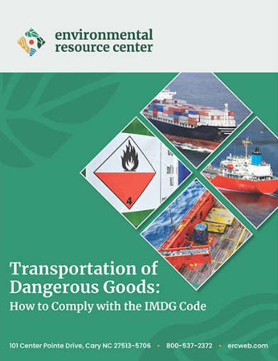 Transportation of Dangerous Goods by Sea: How to Comply with the IMDG Code