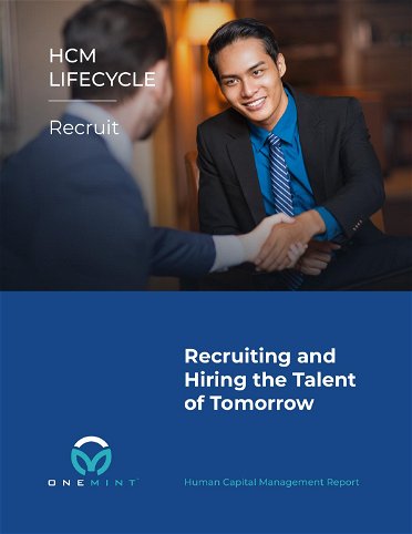 HCM Lifecycle Part 2 - Recruiting and Hiring the Talent of Tomorrow