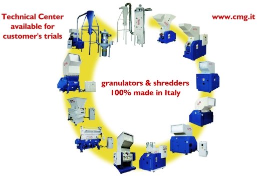 Granulators & Shredders