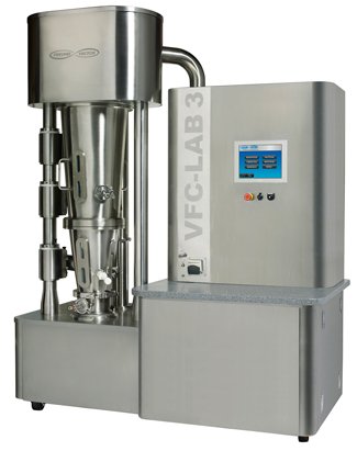 Lab and Pilot Systems Fluid Bed - VFC FLO-COATER®