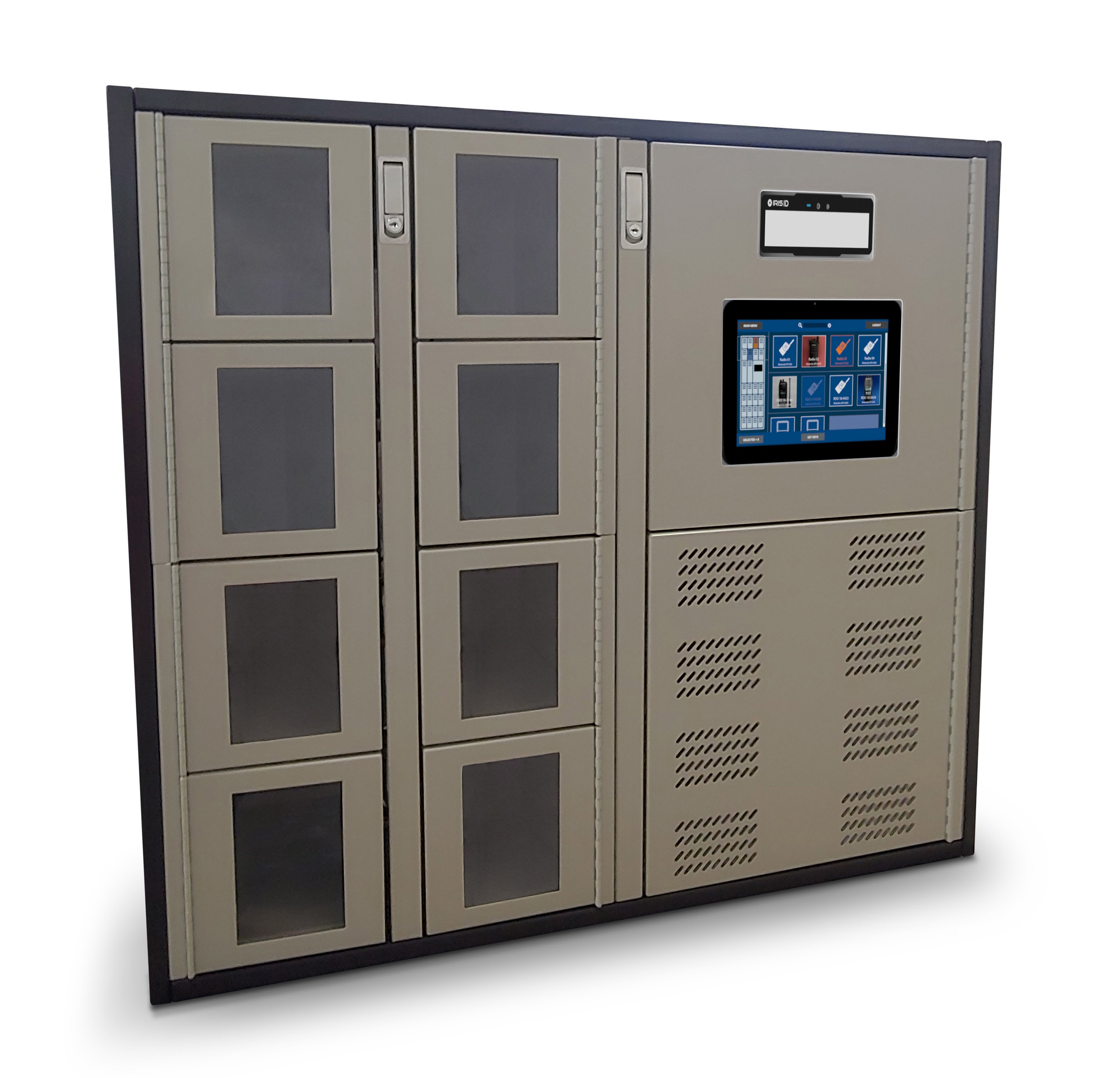 AssetTracer Electronic Asset Lockers