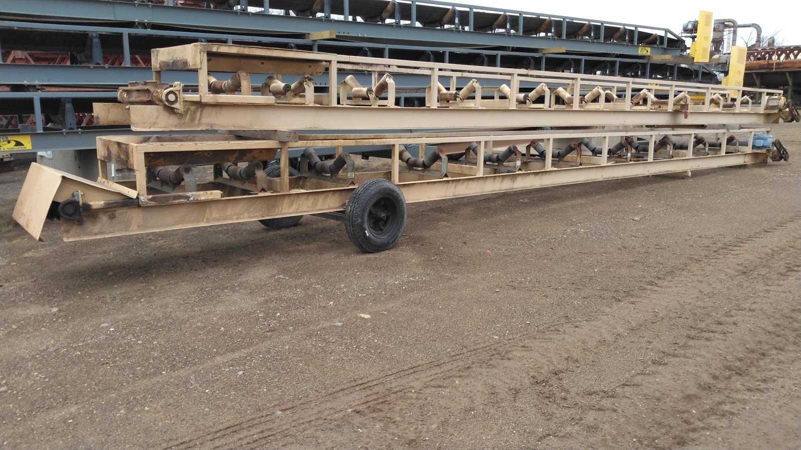 HOOVER 24" X 40' TOP TRUSS CONVEYOR