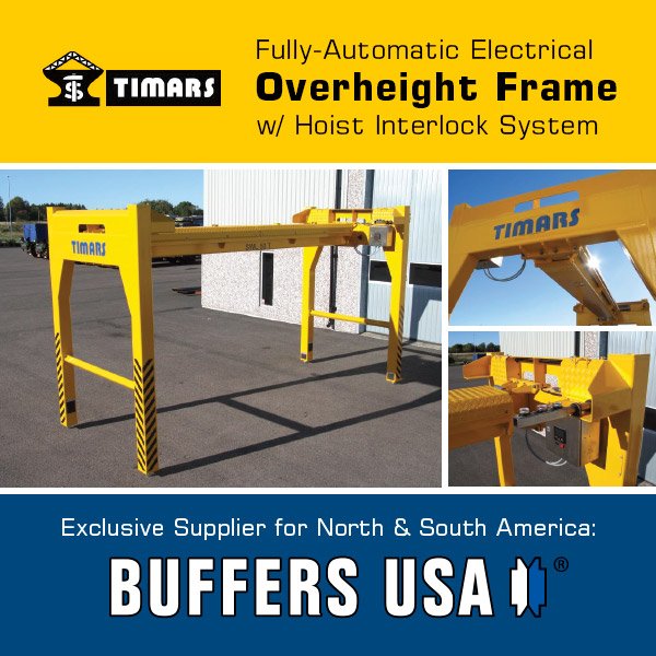 Timars Overheight Electrical (OHE) Frame