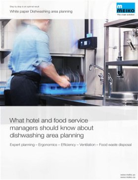 White Paper Dishwashing Area Planning