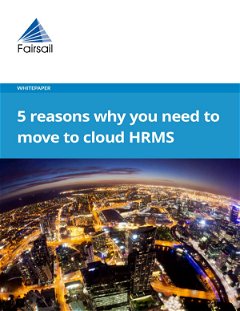 5 reasons why moving to a cloud HRMS will help your business