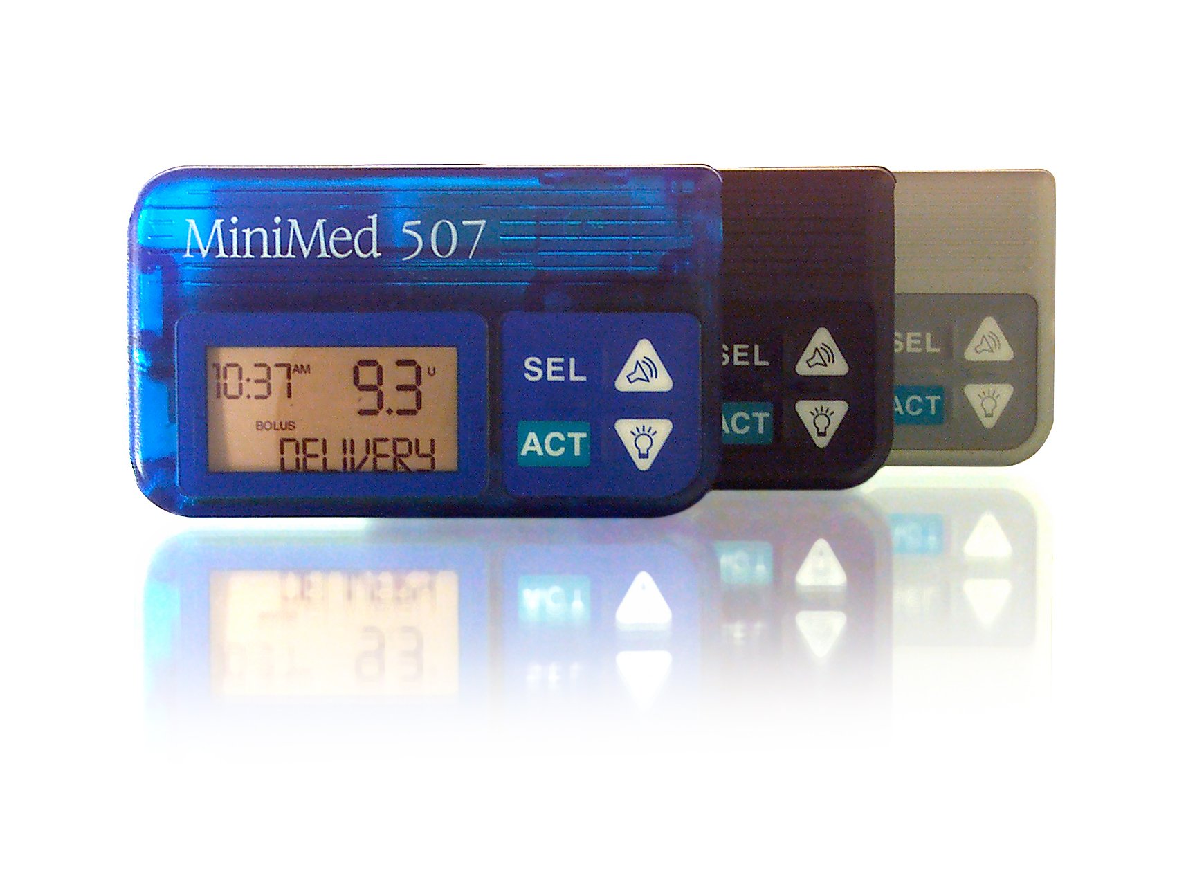 MiniMed 507 Insulin Pump (now Medtronic)