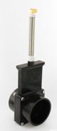 ABS Knife Gate Valves 1.5" to 3"