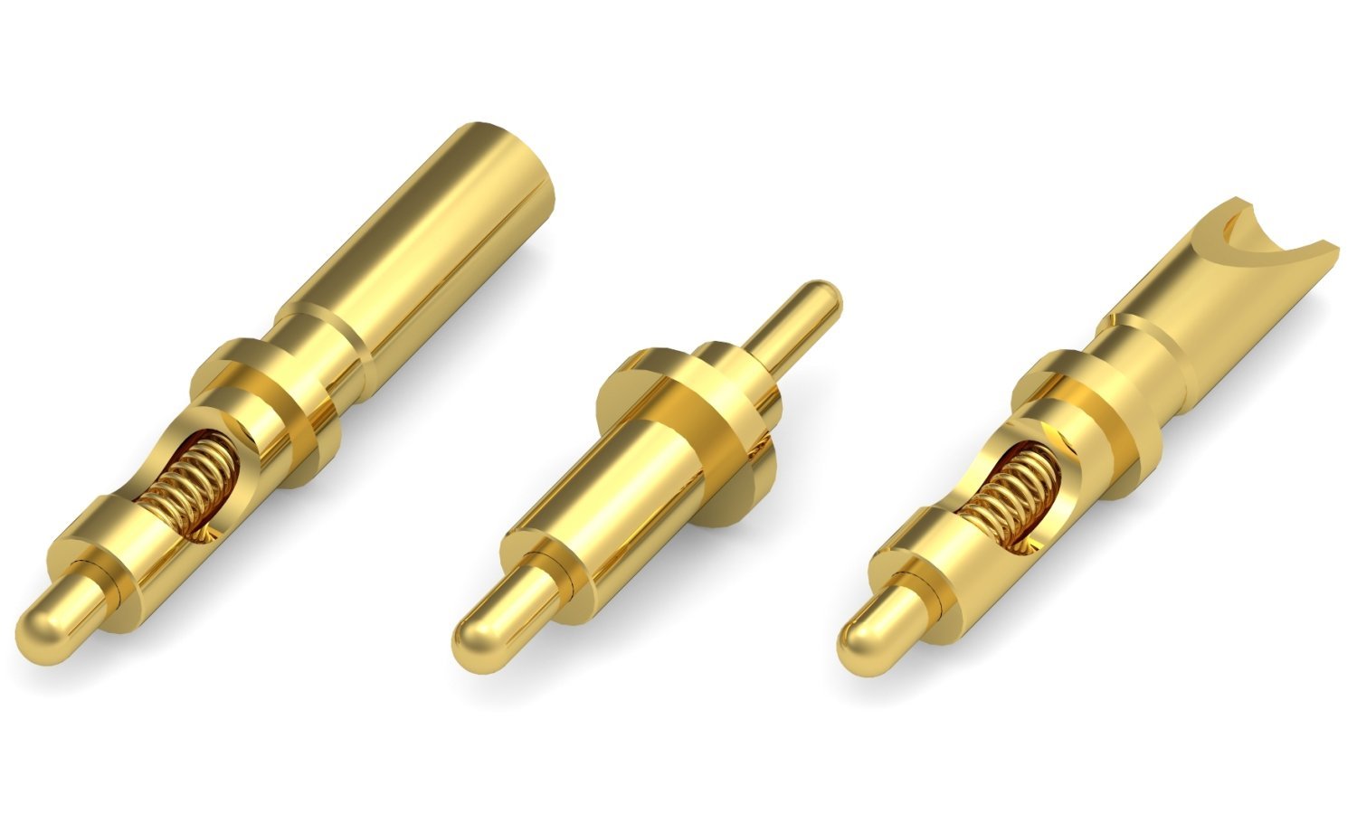 3 Additional Higher Current Spring Pins