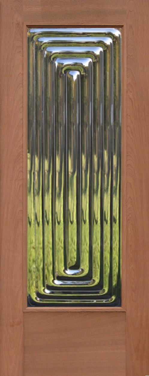 Aura 32 - Modern Glass Door