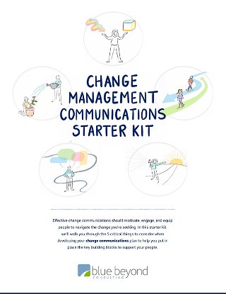 Change Management Communications Starter Kit