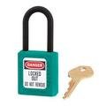 Master lock 406 Xenoy Dielectric Safety Padlock Teal