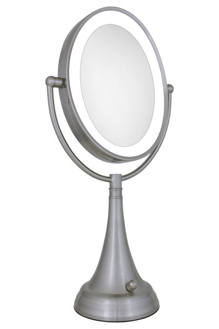 Vanity Oval Cordless LED Lighted Next Generation® Mirror
