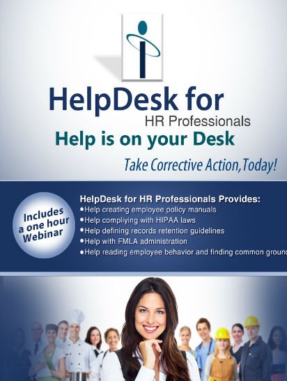 HelpDesk for HR Professionals: Disc PLUS Free Online Access