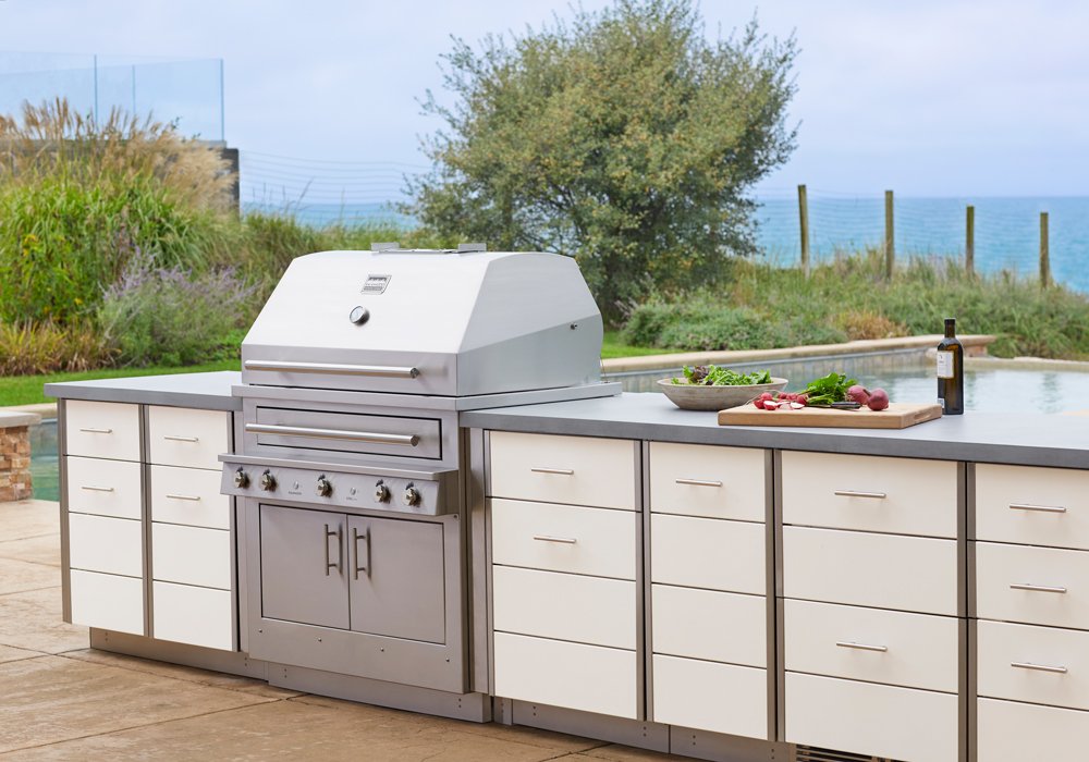 Arcadia Series Outdoor Cabinetry