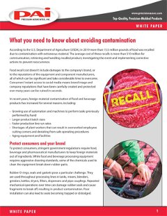 What you need to know about avoiding contamination