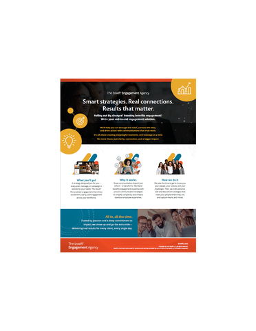 The bswift Engagement Agency one-pager