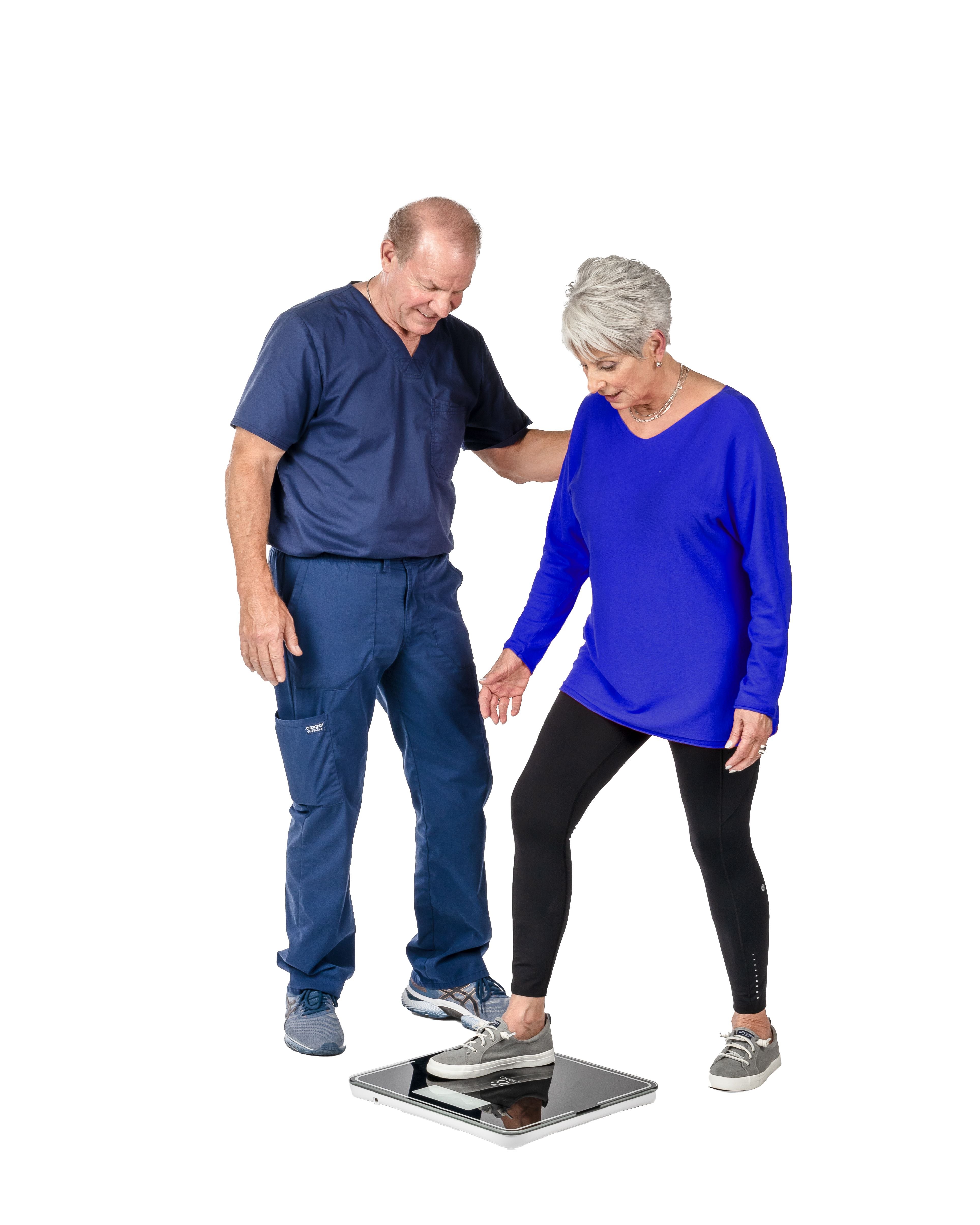 ZIBRIO Stability Pro scale