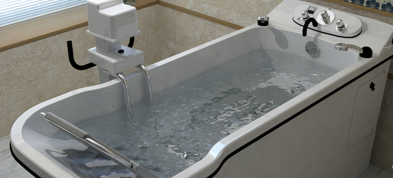 RECUMBENT BATH SYSTEM