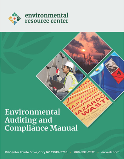 Environmental Auditing and Compliance Manual