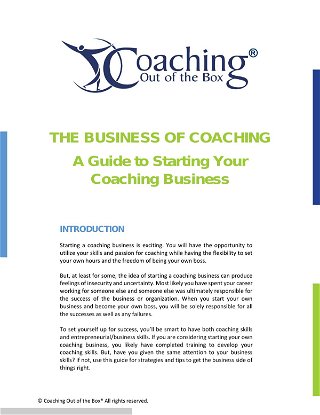 A Guide to Starting Your Coaching Business