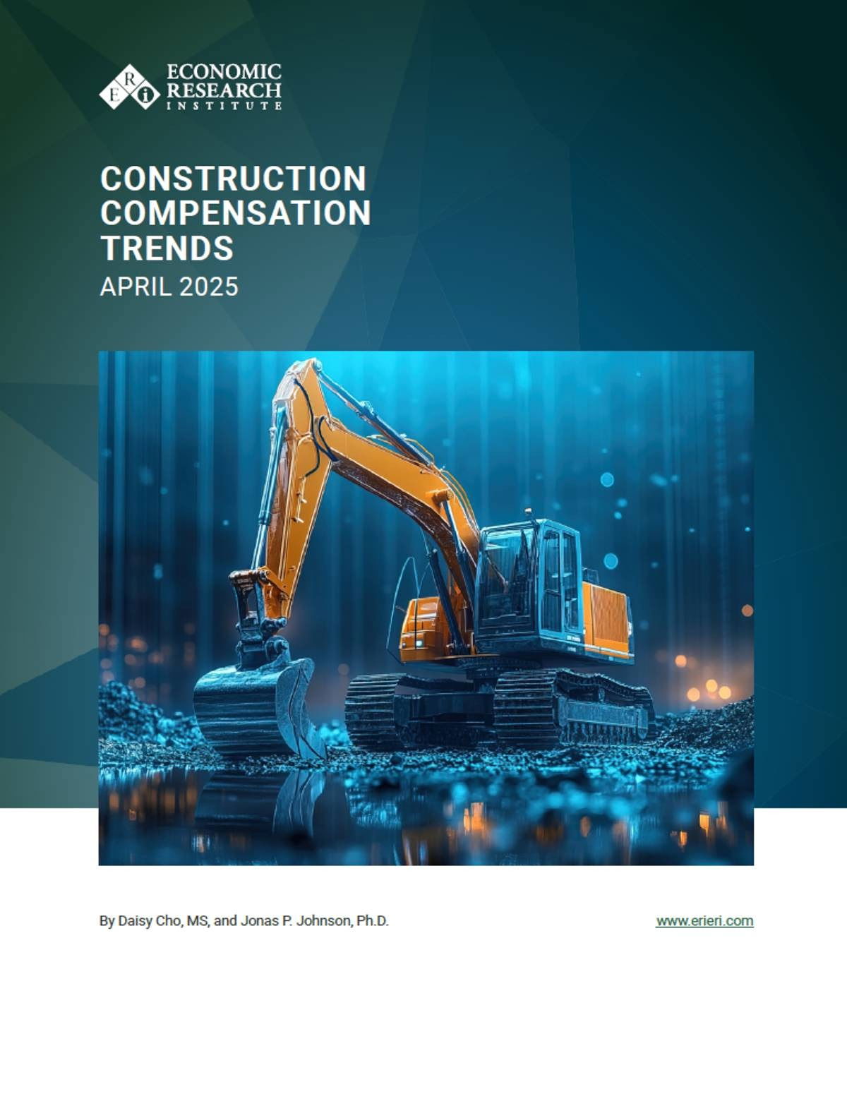 Construction Compensation Trends - April 2025