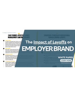 Impact of Layoffs on Employer Brand and How to Mitigate It