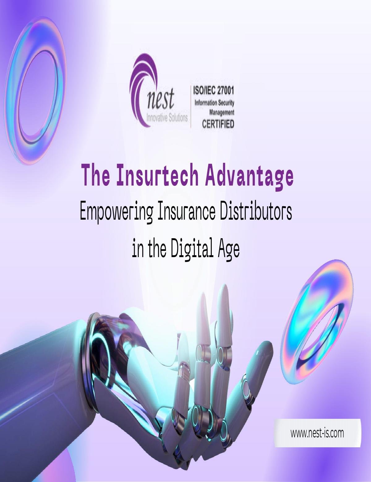The Insurtech Advantage - Empowering Insurance Distributors in the Digital Age