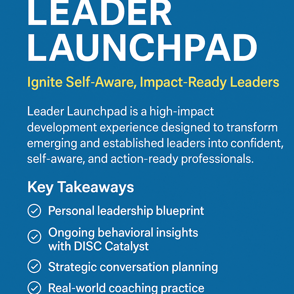 Leadership Launchpad