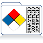 NFPA 704 HAZMAT DIAMONDS