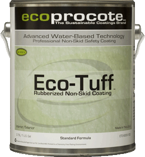 Eco-Tuff Rubberized Non Skid Coating