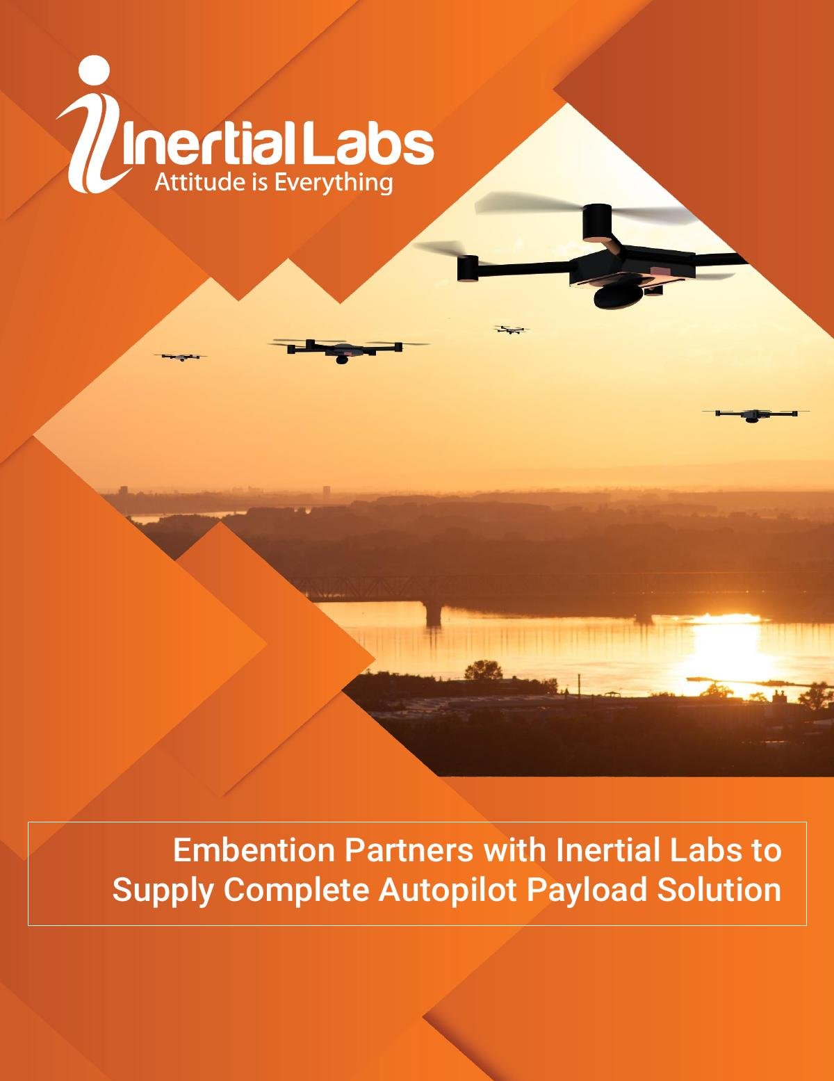 Embention Partners with Inertial Labs to Supply Complete Autopilot Payload Solution