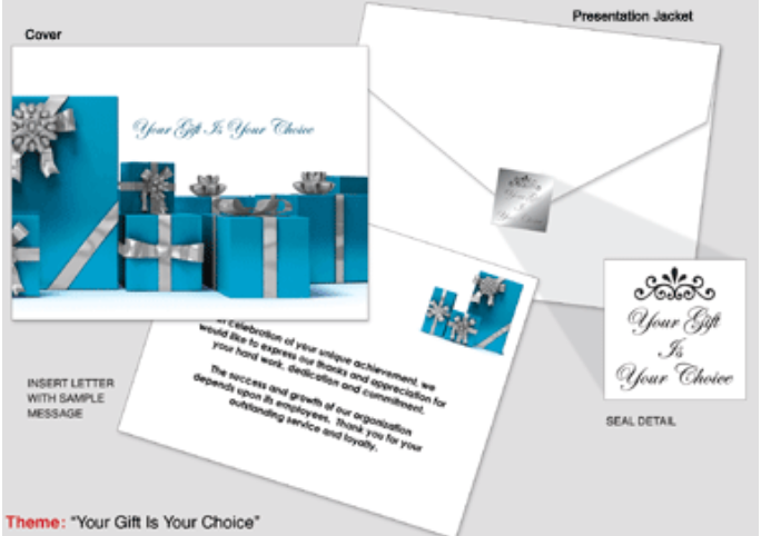 Gift-of-Choice Solutions Catalogs or Emailed
