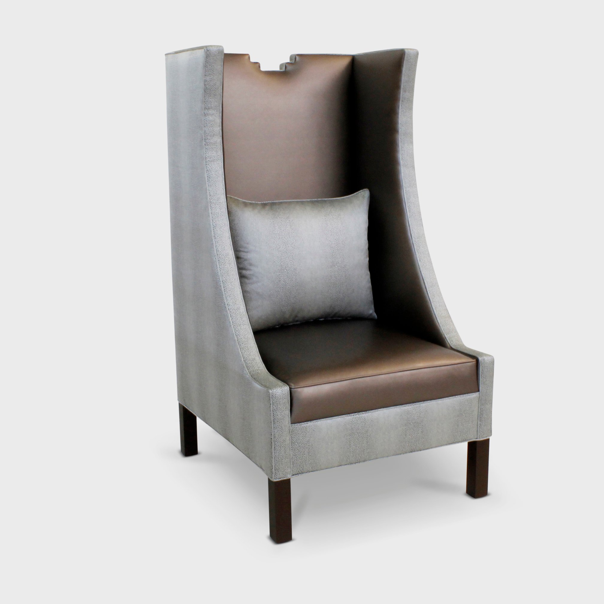 Jamie Stern Jigsaw Wing Chair