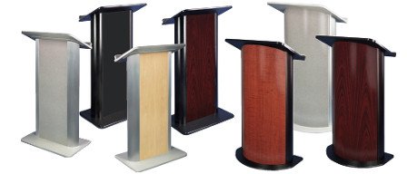Contemporary Podiums and Lecterns