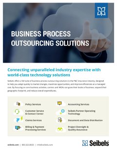 Business Process Outsourcing: Connecting unparalleled industry expertise with world-class technology