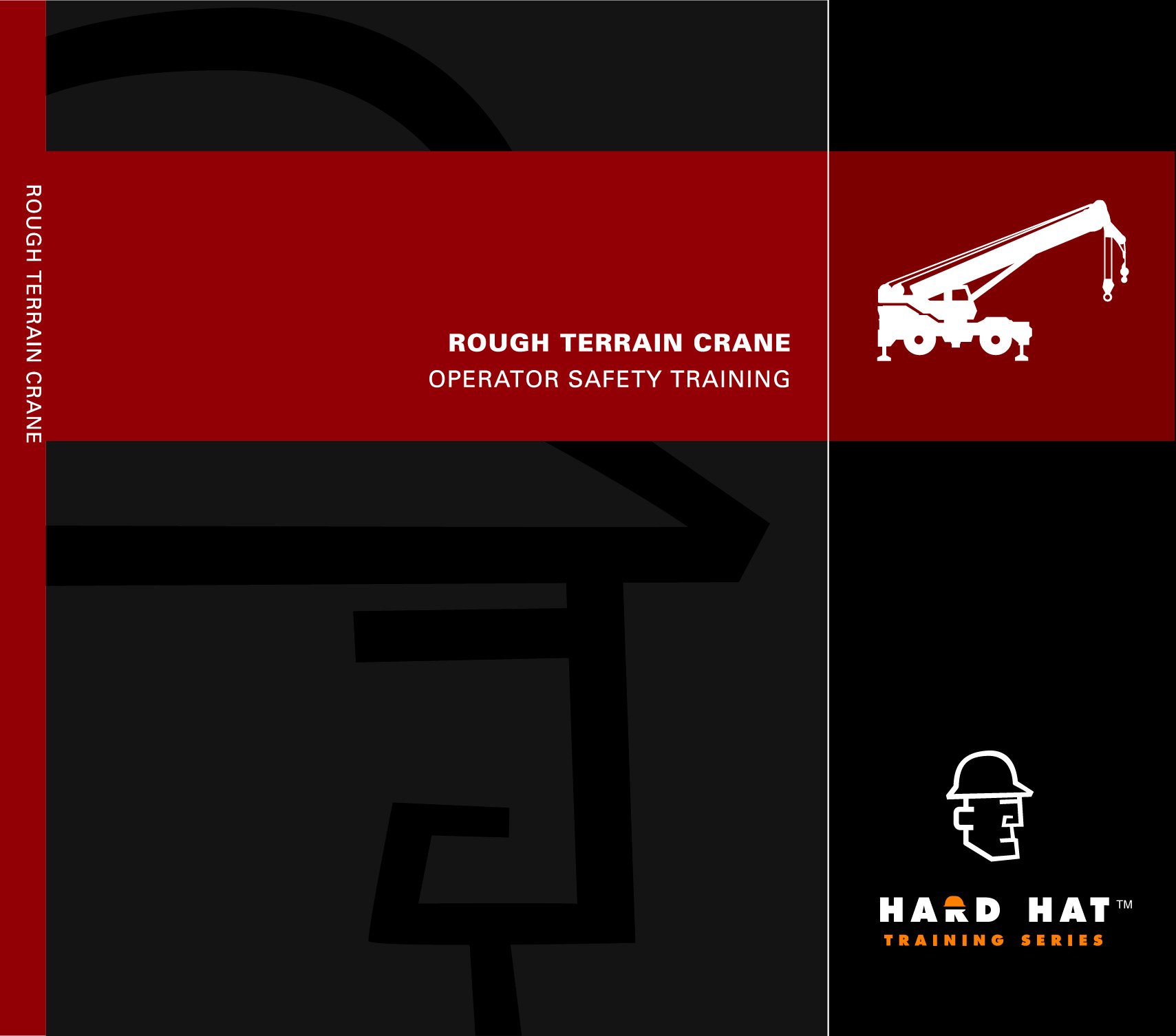 Rough Terrain Crane Training Kit on CD - Hard Hat Training Series