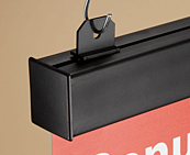 Square Graphic / Banner Hangers
