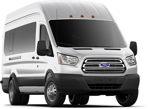 LightningElectric Zero Emission Ford Transit LEV60/120Passenger Van
