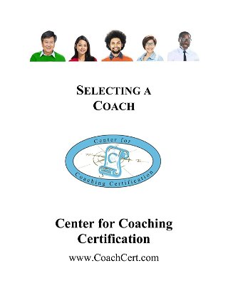 Selecting a Coach
