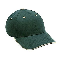 Brushed Cotton Twill Sandwich Visor Low Profile 