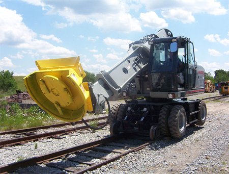 Gradall XL3300 Series III Rail Maintenance Machines