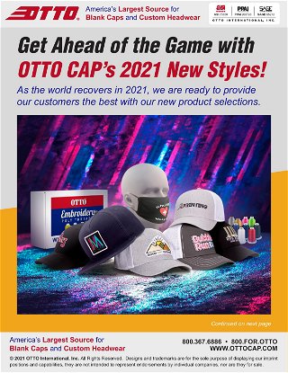 Get Ahead of the Game with OTTO CAP’s 2021 New Styles