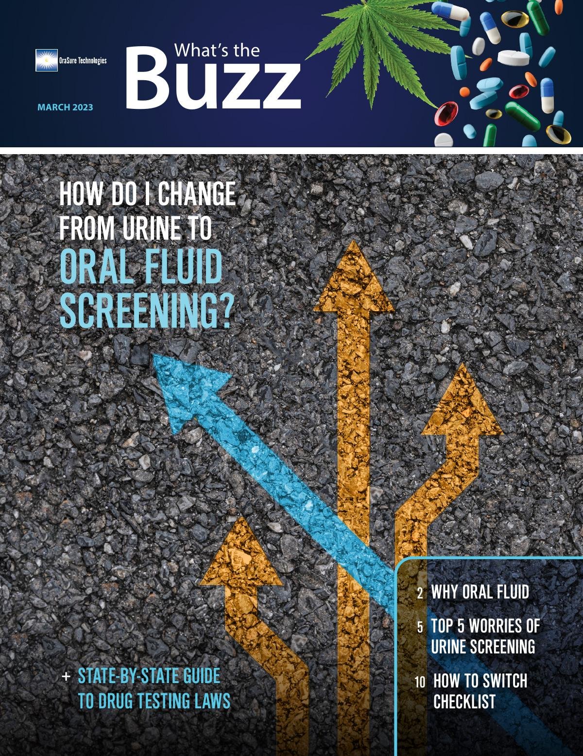 March 2023: How Do I Change From Urine to Oral Fluid?