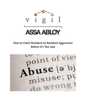 How to Catch Resident-to-Resident Aggression Before It’s Too Late
