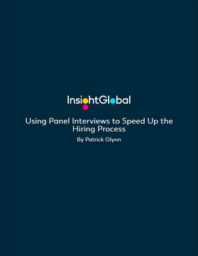 Using Panel Interviews to Speed Up the Hiring Process
