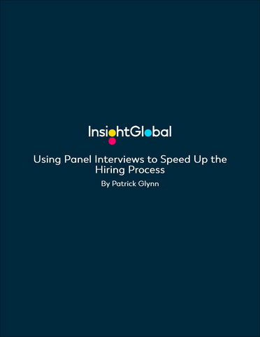 Using Panel Interviews to Speed Up the Hiring Process