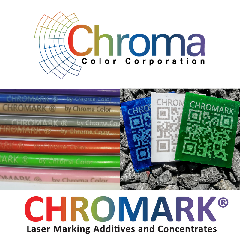 Chroma Color CHROMARK Laser Marking Additives and Concentrates