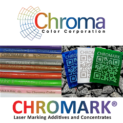 Chroma Color New CHROMARK Laser Marking Additives and Concentrates