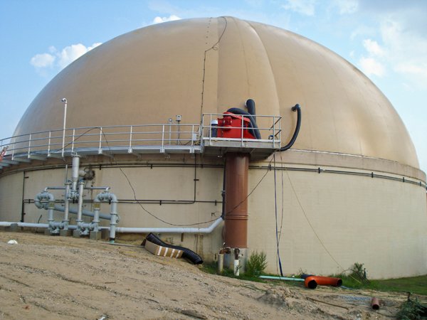 DuoSphere™ Biogas Storage